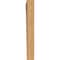 Ekena Millwork Legacy Slat Smooth Bracket, Western Red Cedar, 5 1/2"W x 40"D x 44"H BKT06X40X44LEC06SWR - alternate 2